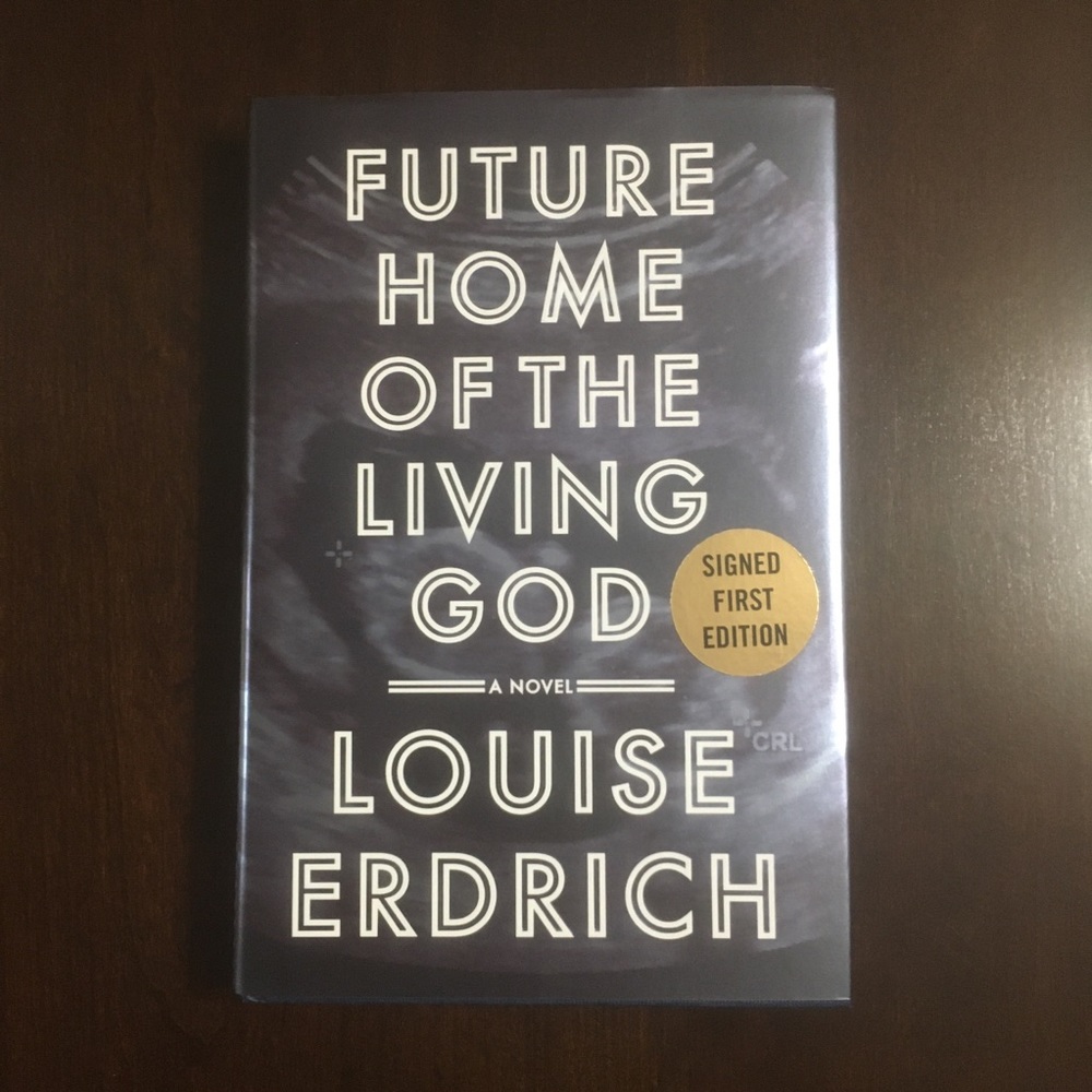 SIGNED “Future Home Of The Living God”